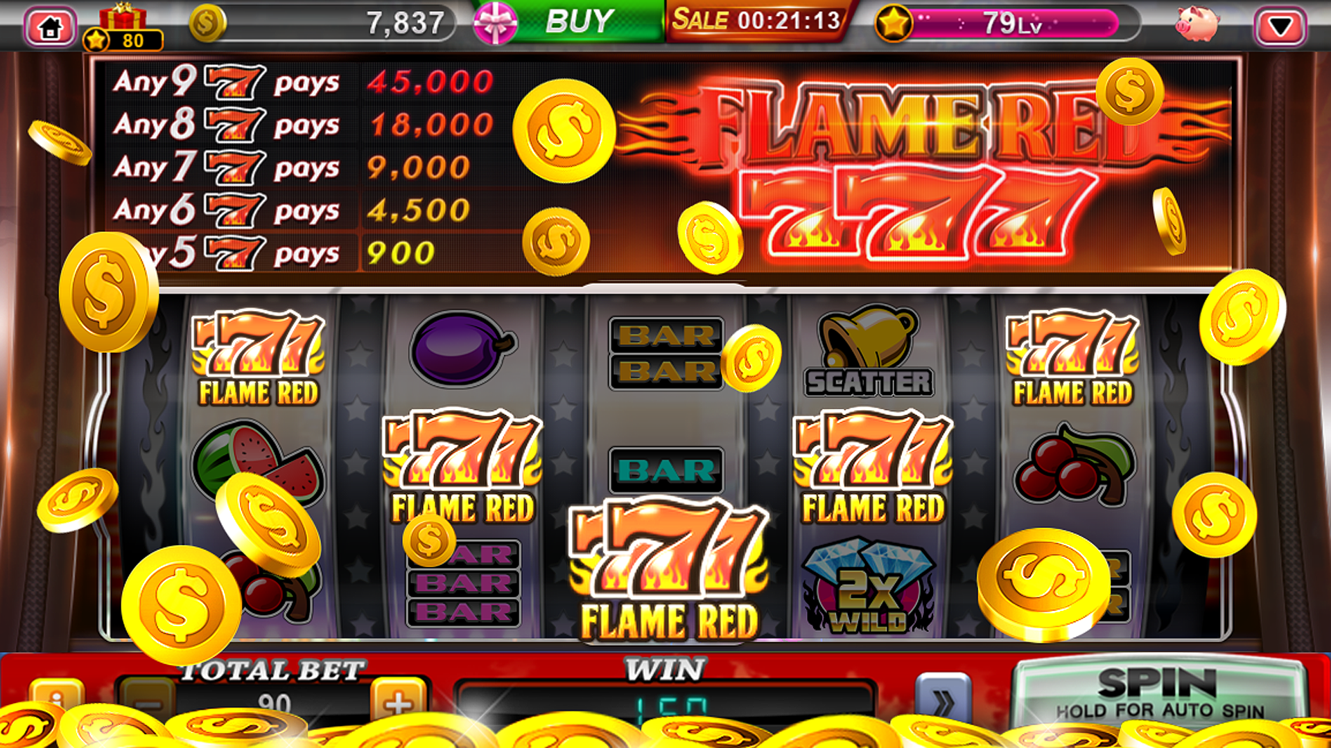 App screenshot highlighting a special promotion for JILI players.