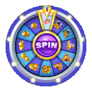 Animated gift box for special casino bonus